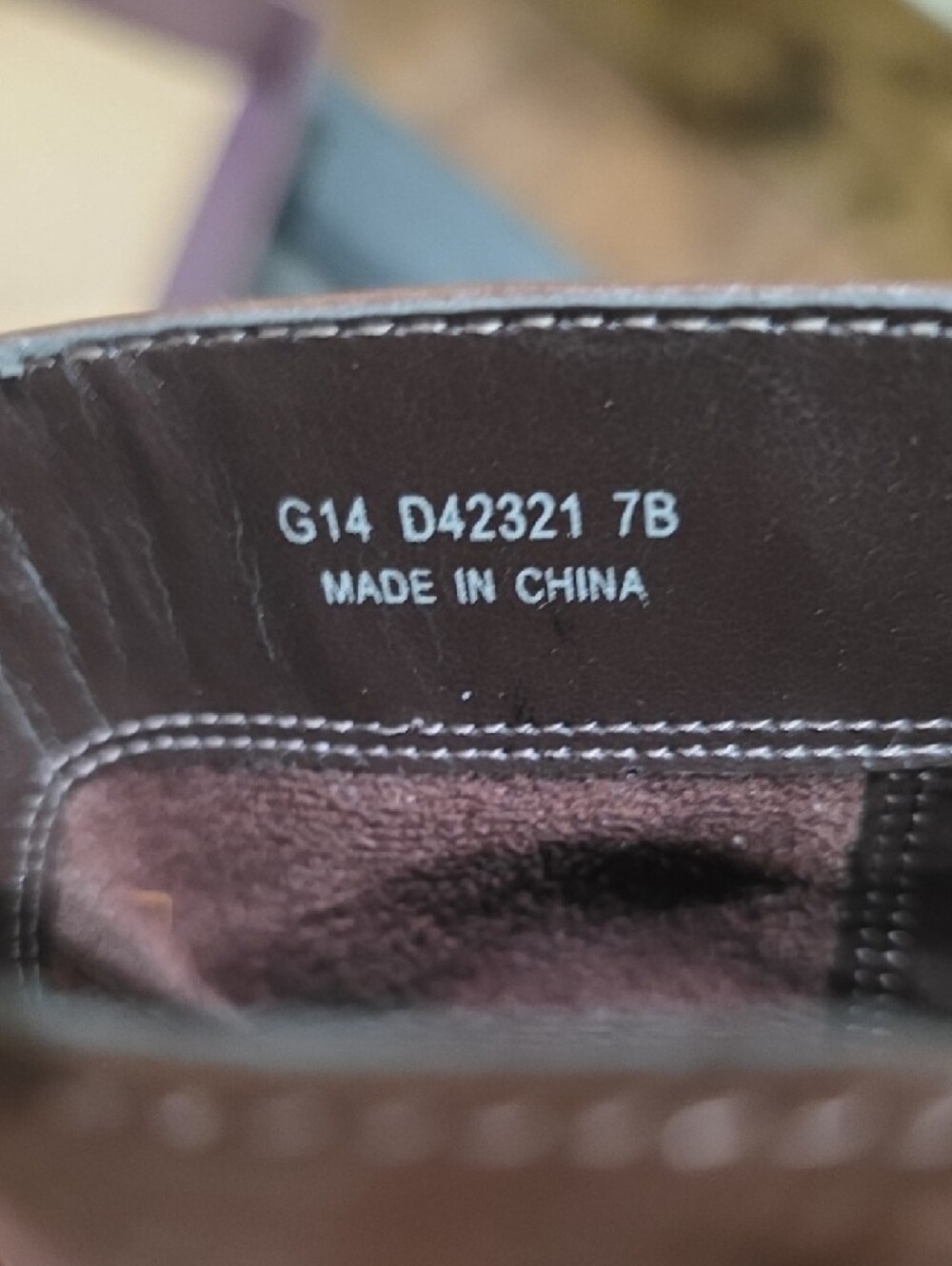 Cole Haan Grand OS Tall Brown Leather Riding Boots - Picture 7 of 7